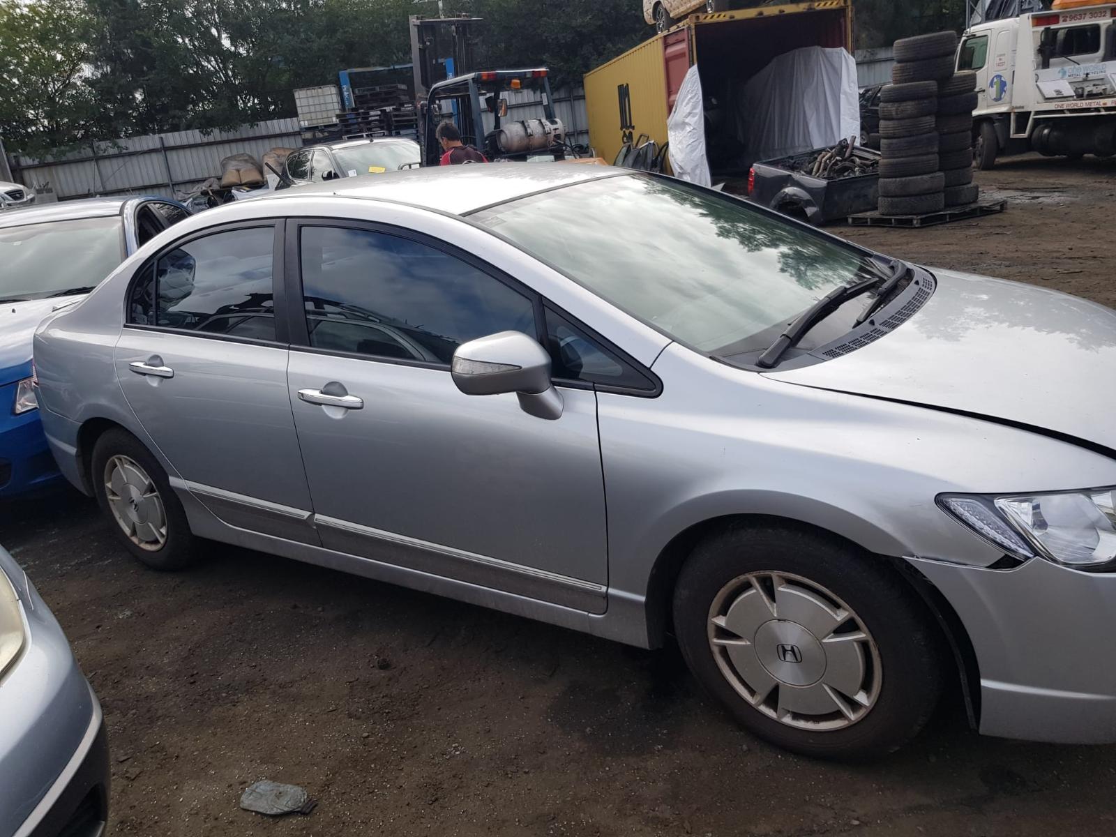 Right Rear Door Sliding Civic Honda 2007