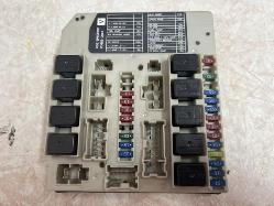 View Auto part Fuse Box Nissan Xtrail 2009