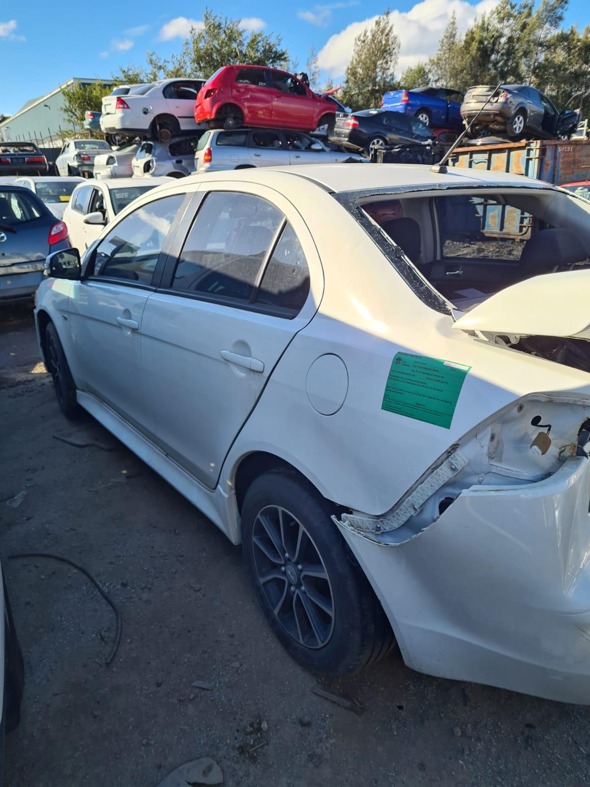 Caliper Lancer Mitsubishi 2015