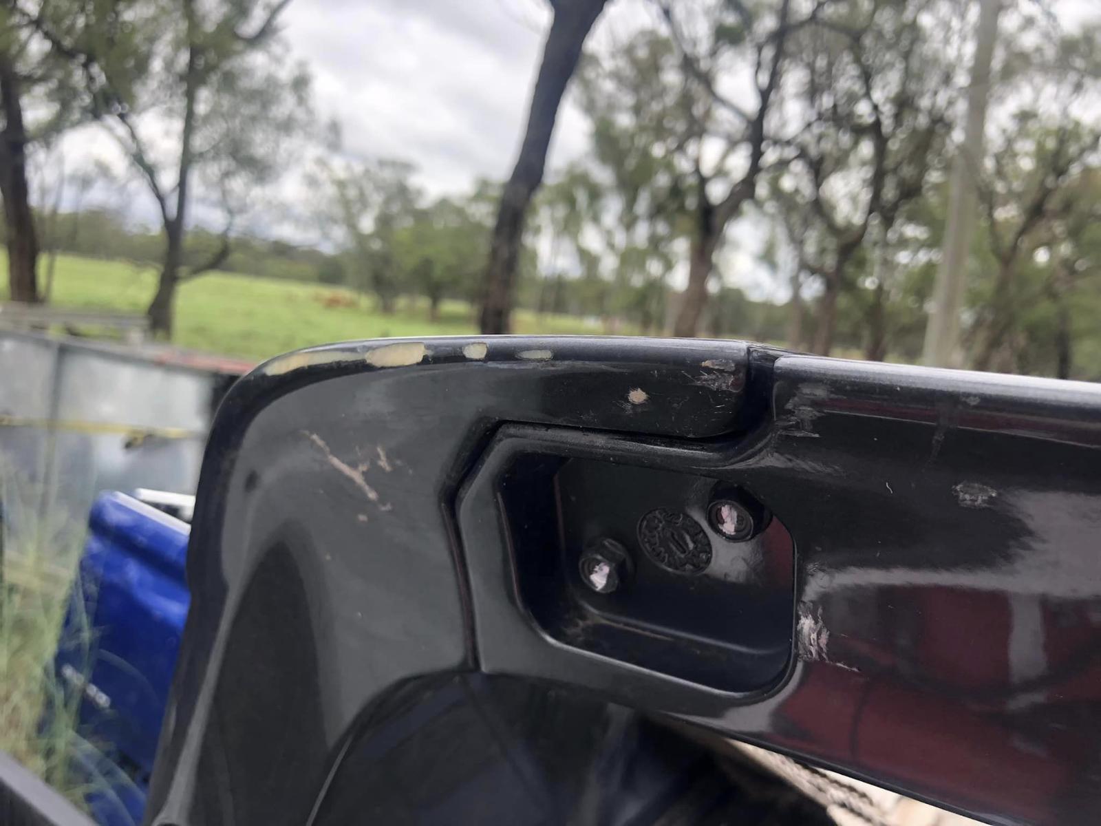 View Auto part Sports Bar Isuzu Dmax 2022