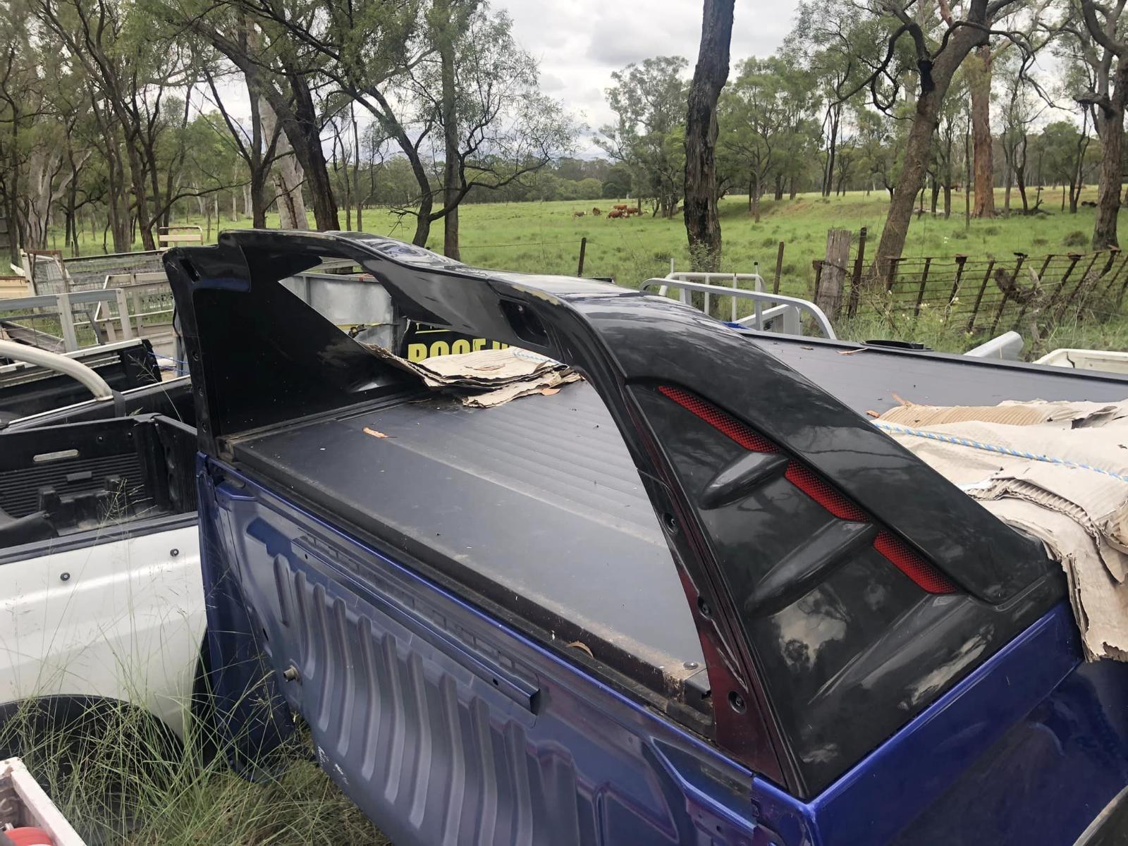 View Auto part Sports Bar Isuzu Dmax 2022