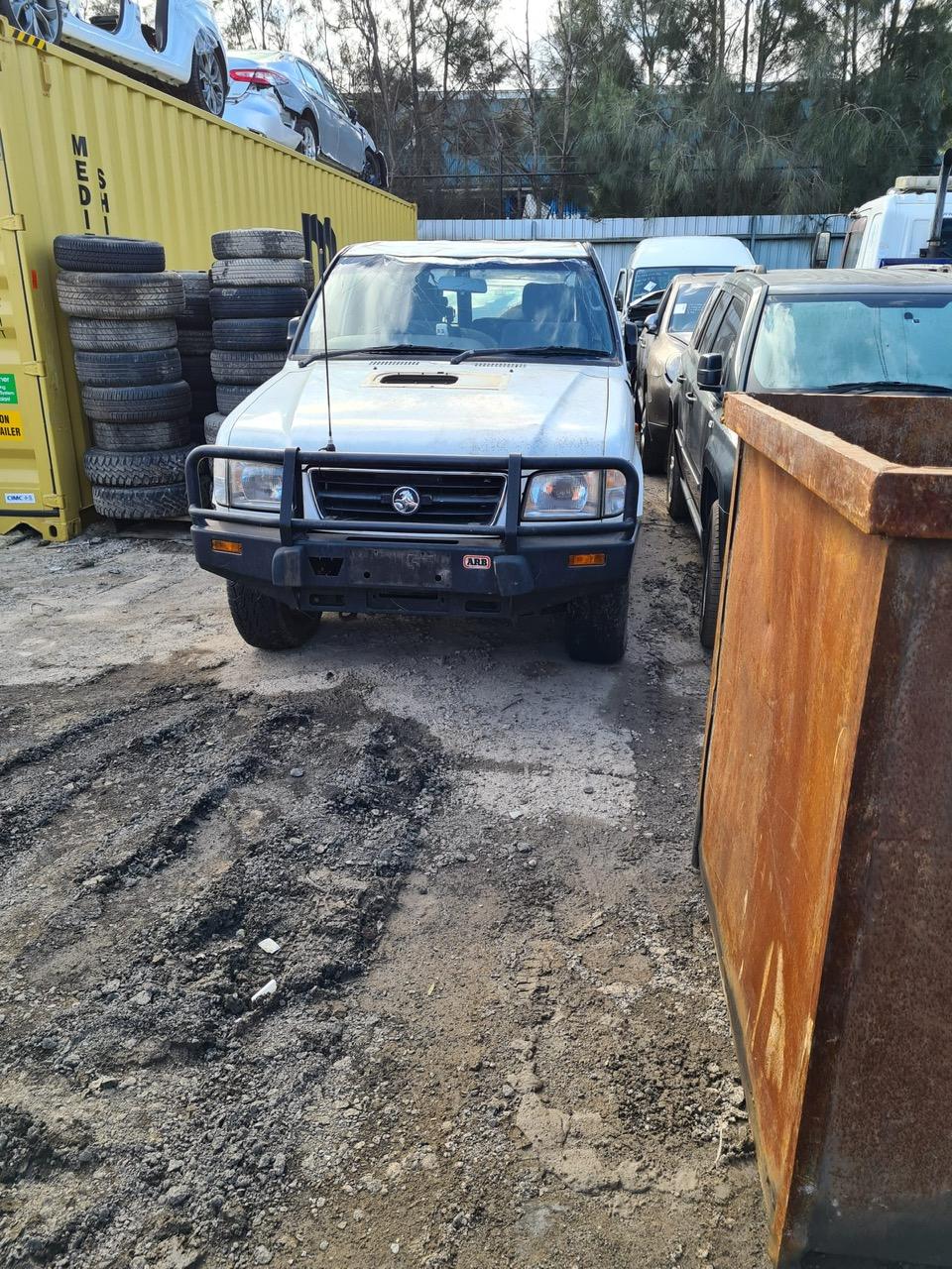 View Auto part Ecu Holden Jackaroo 1999
