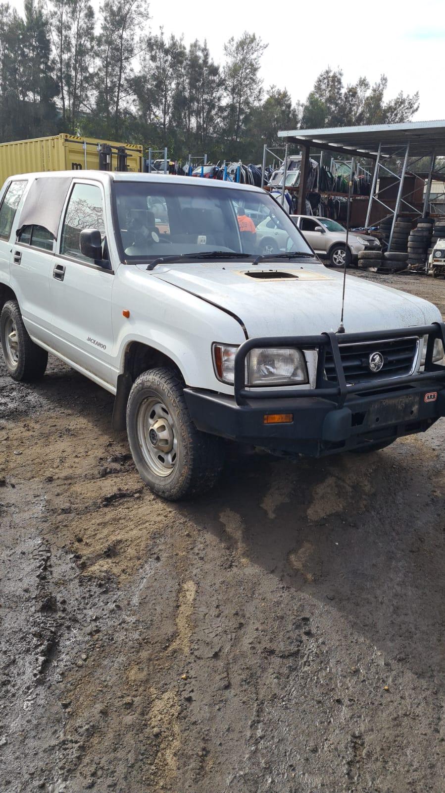 View Auto part Ecu Holden Jackaroo 1999