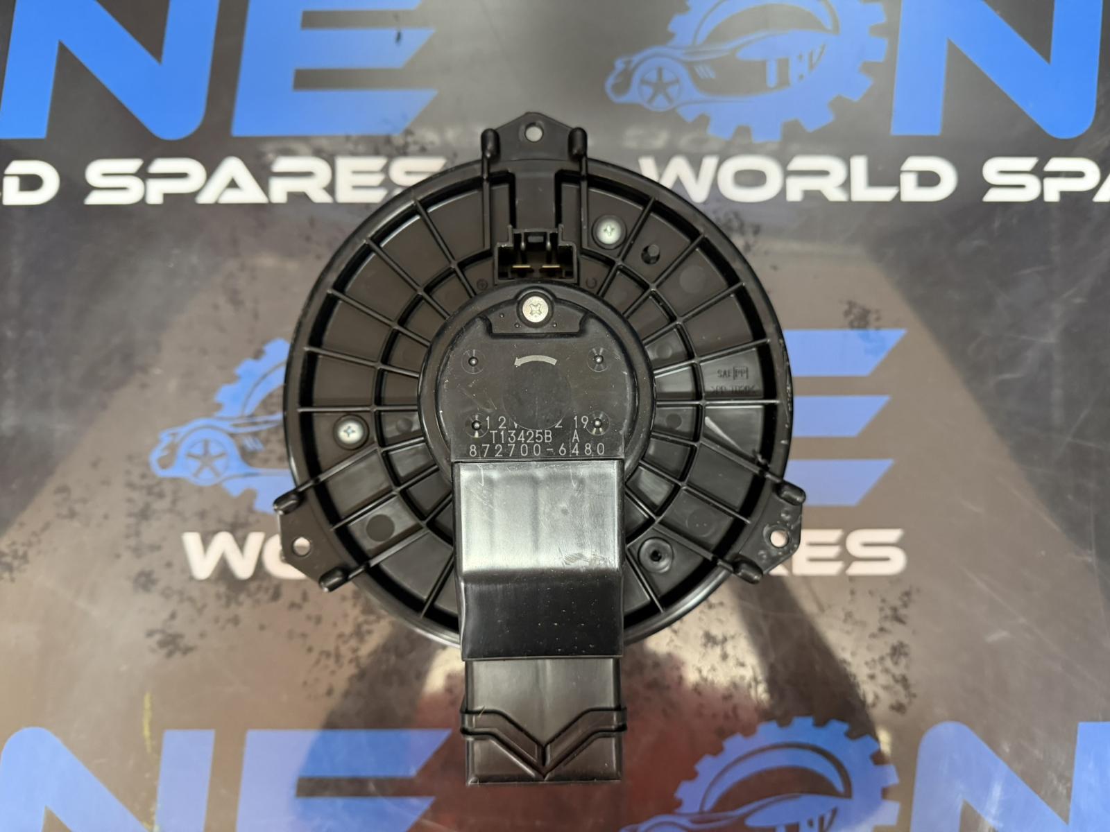 View Auto part Heater Fan Motor Subaru Impreza 2018