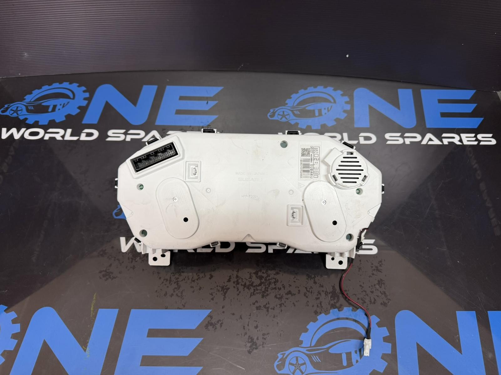 View Auto part Instrument Cluster Subaru Impreza 2018