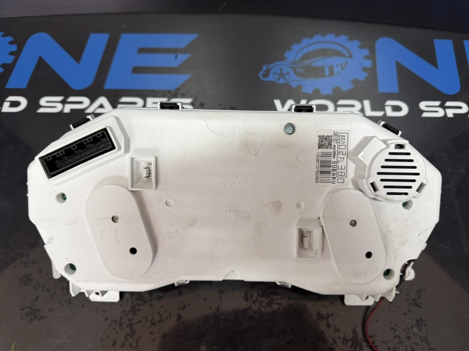 View Auto part Instrument Cluster Subaru Impreza 2018