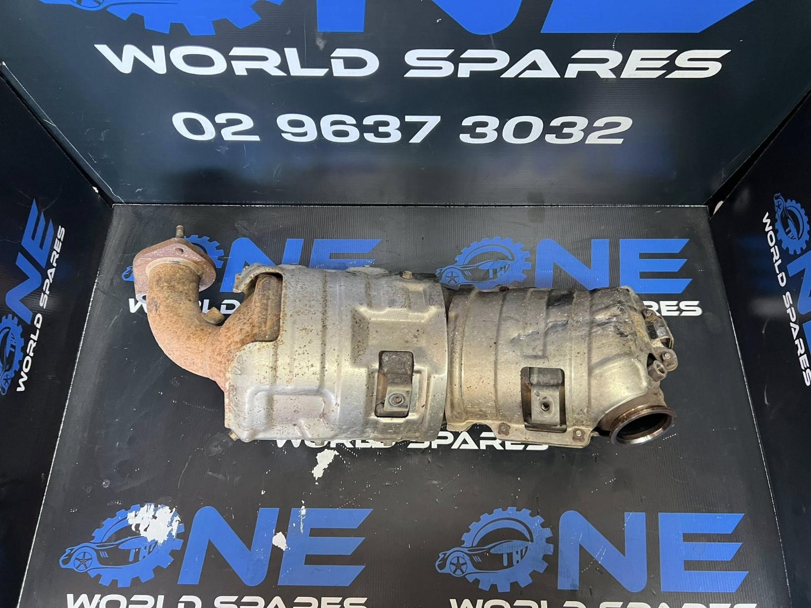 View Auto part Particulate Filter/Dpf Isuzu Dmax 2020