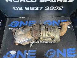 View Auto part Particulate Filter/Dpf Isuzu Dmax 2020