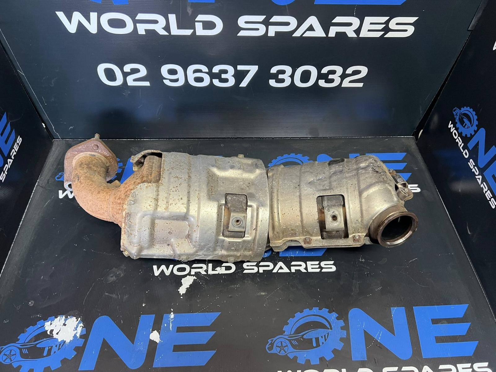 View Auto part Particulate Filter/Dpf Isuzu Dmax 2020