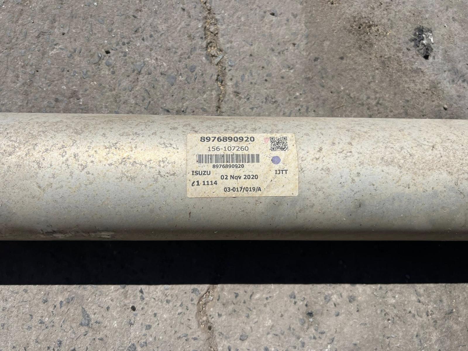 View Auto part Rear Drive Shaft Isuzu Dmax 2020