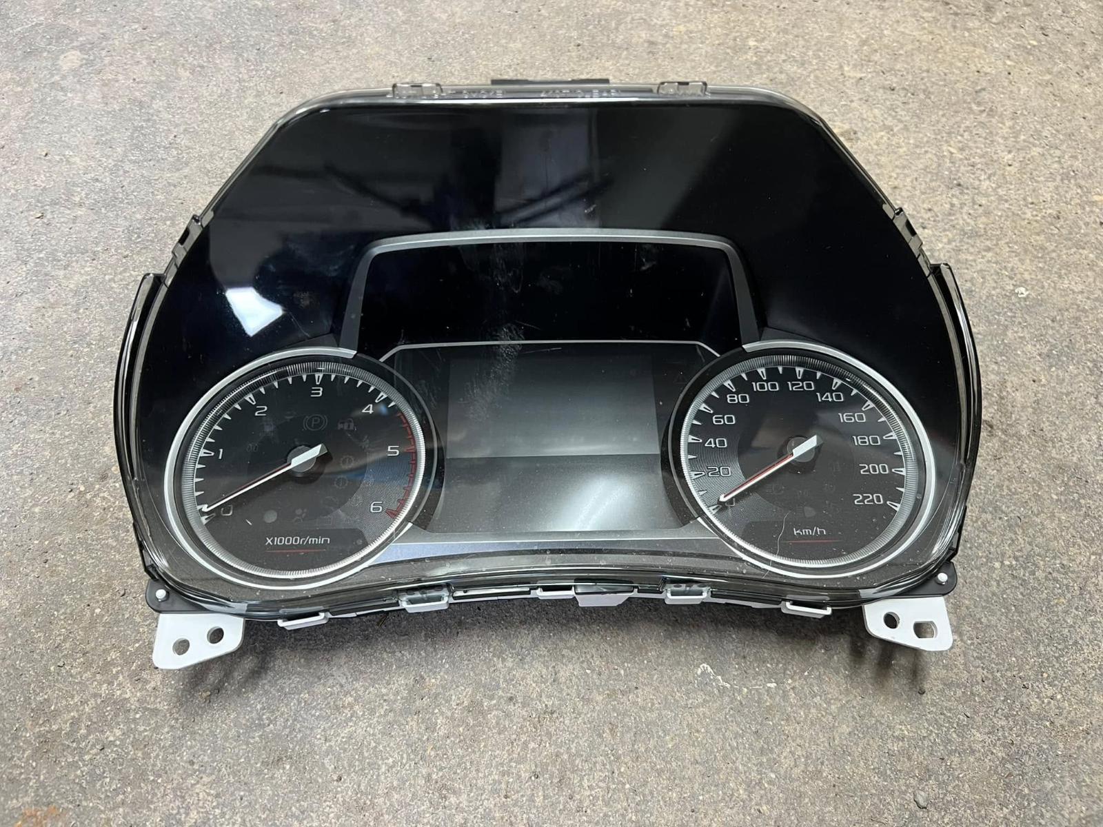 View Auto part Instrument Cluster Isuzu Dmax 2023