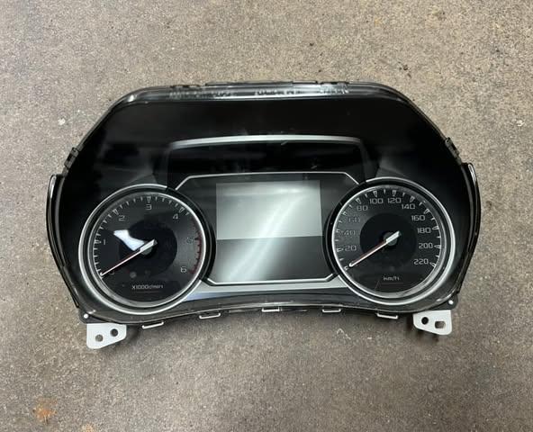 View Auto part Instrument Cluster Isuzu Dmax 2023
