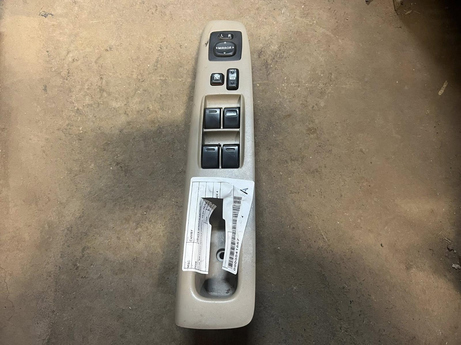 View Auto part Pwr Dr Wind Switch Toyota Camry 2004