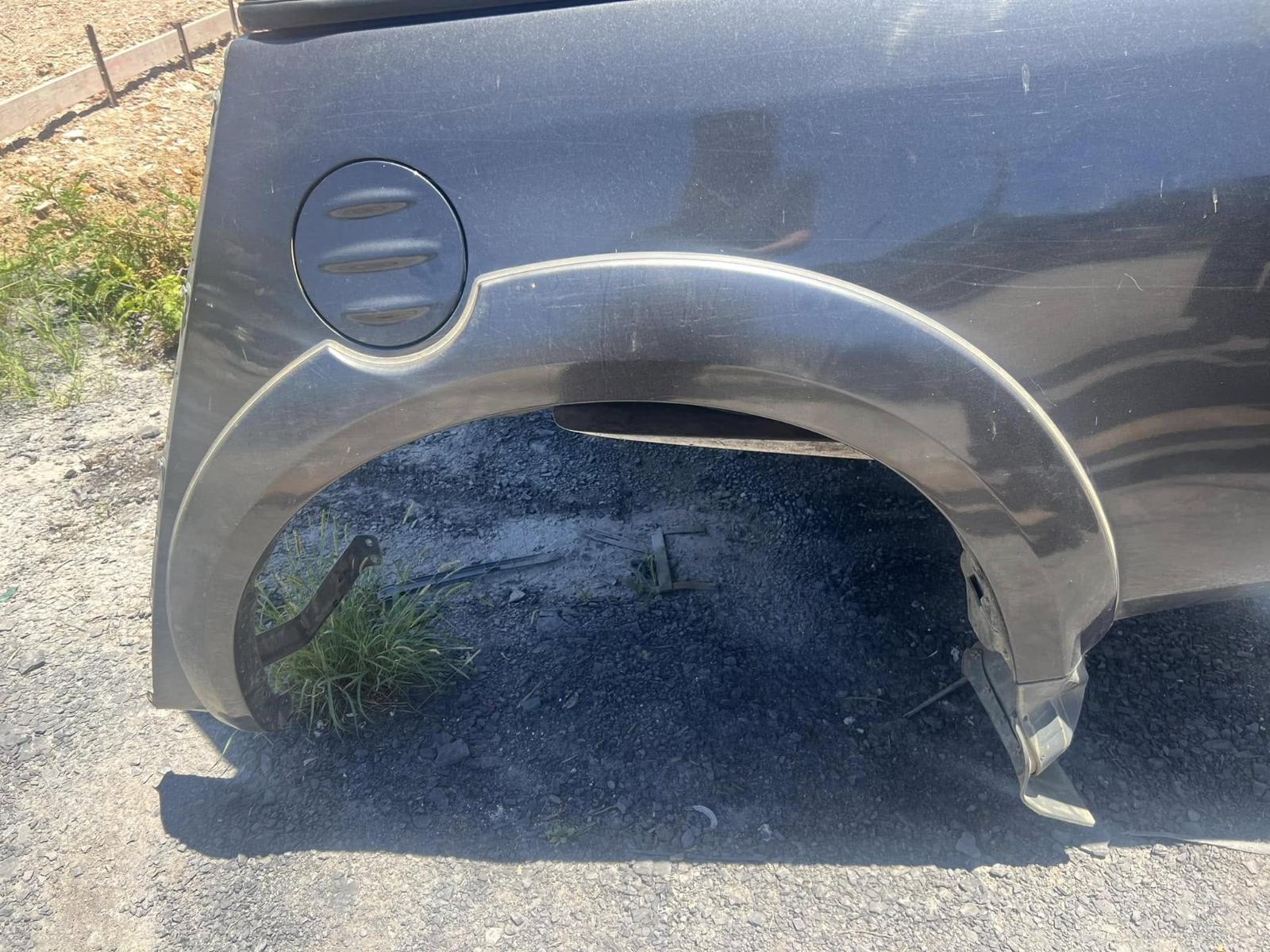 View Auto part Wheel Arch Flare Mitsubishi Triton 2014