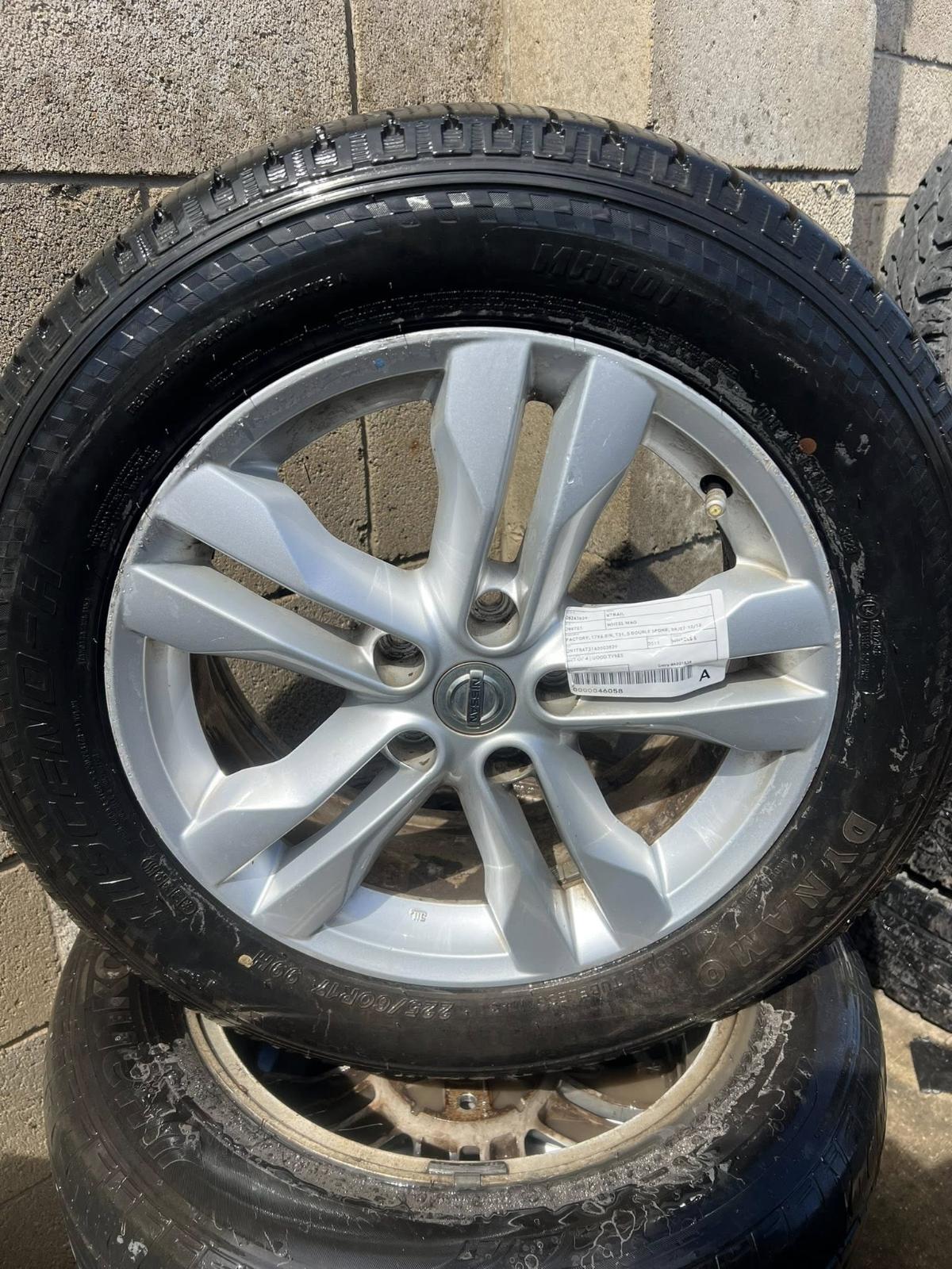 2011 Nissan Xtrail Wheel Mag View Auto part Wheel Mag Nissan Xtrail 2011