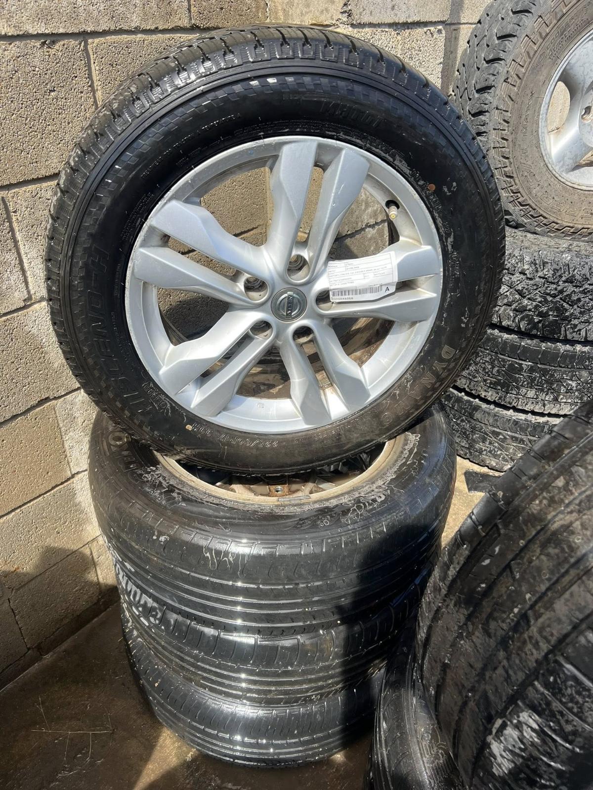 2011 Nissan Xtrail Wheel Mag View Auto part Wheel Mag Nissan Xtrail 2011