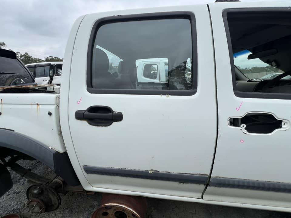 View Auto part Right Rear Door Sliding Holden Rodeo 2004