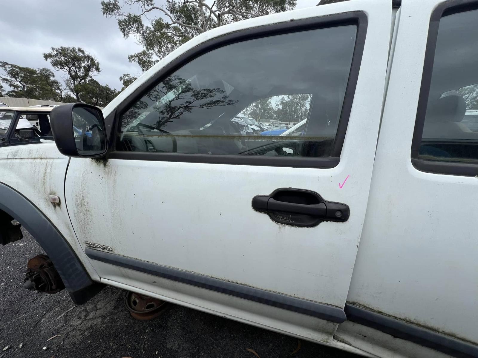 View Auto part Left Front Door Holden Rodeo 2004