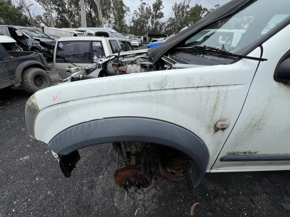 View Auto part Left Guard Holden Rodeo 2004