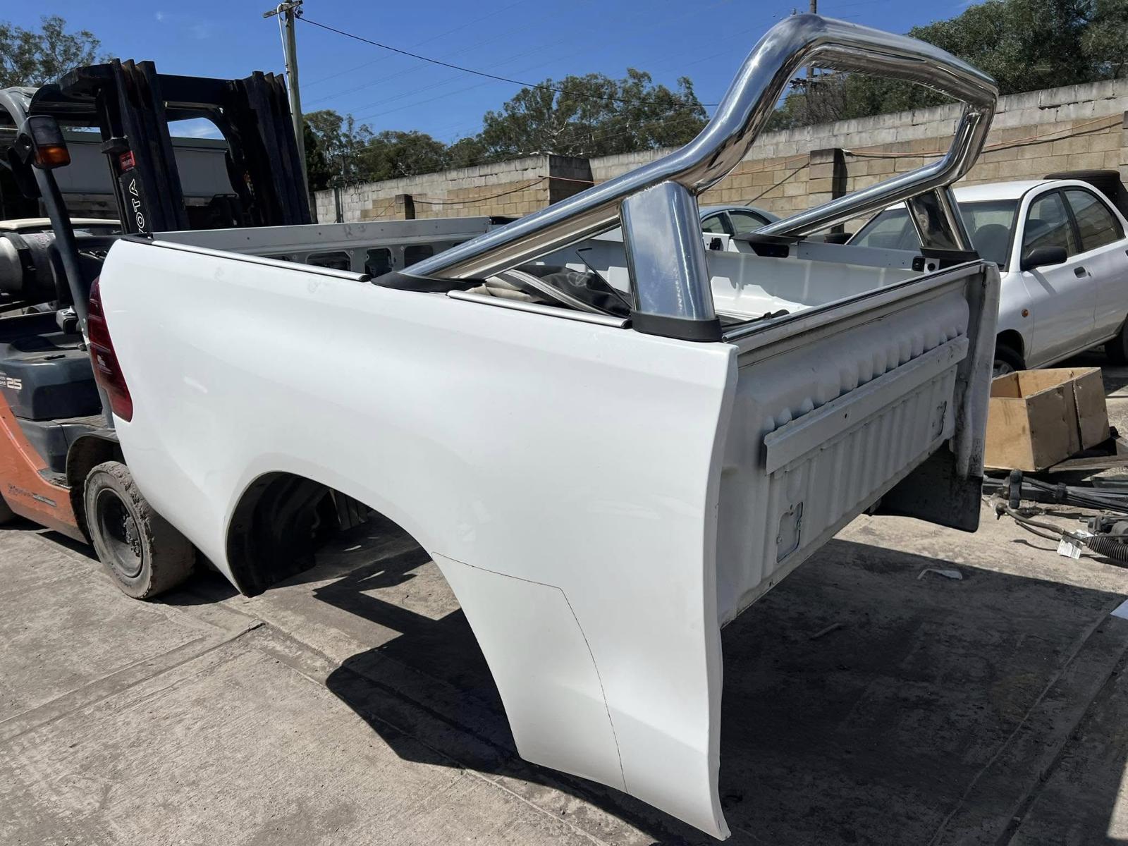 Ute Back Hilux Toyota 2020