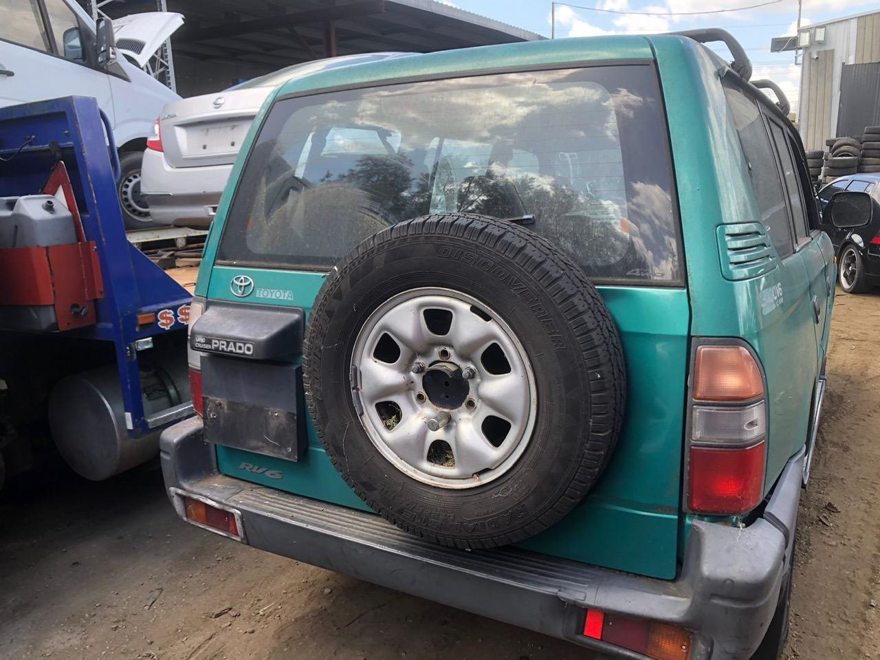 Rear Diff Assembly Prado Toyota 1998