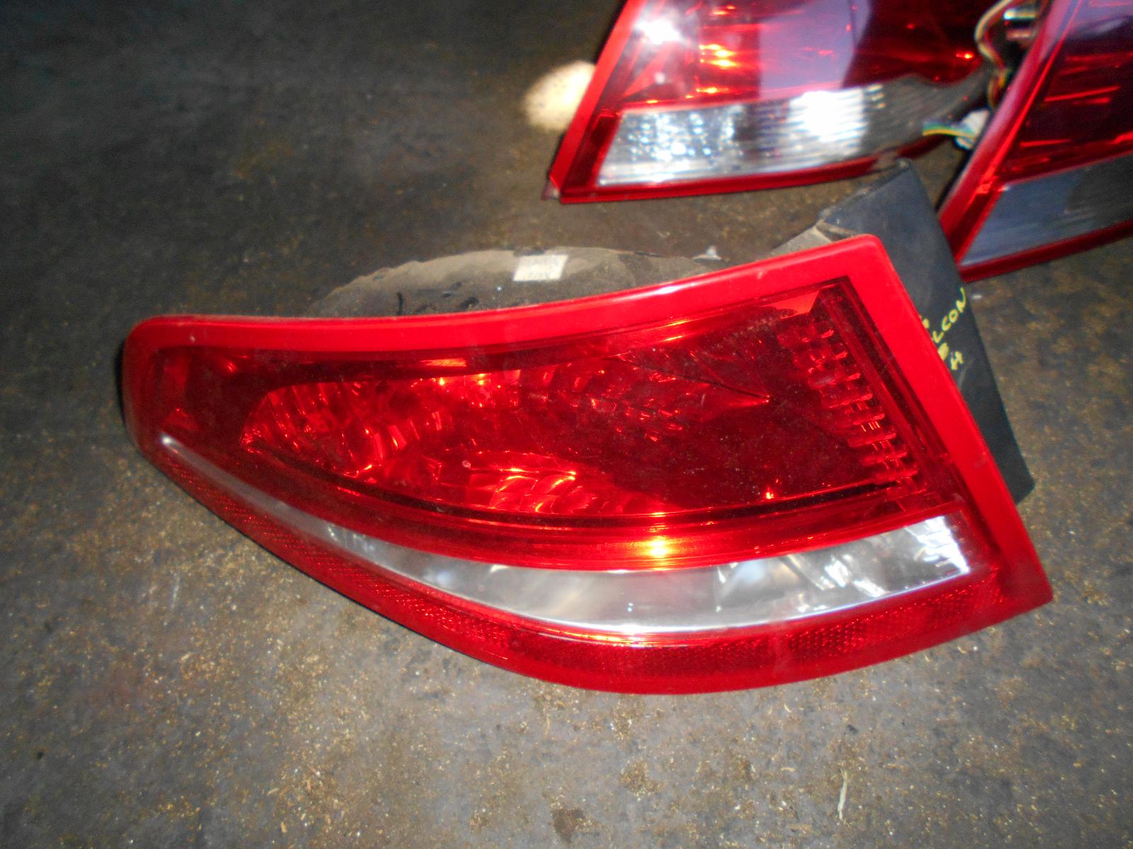 View Auto part Left Taillight Ford Falcon 2009