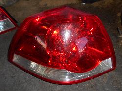 View Auto part Left Taillight Holden Commodore 2006