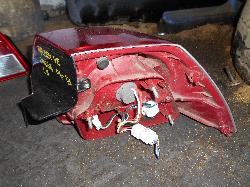 View Auto part Left Taillight Holden Commodore 2006