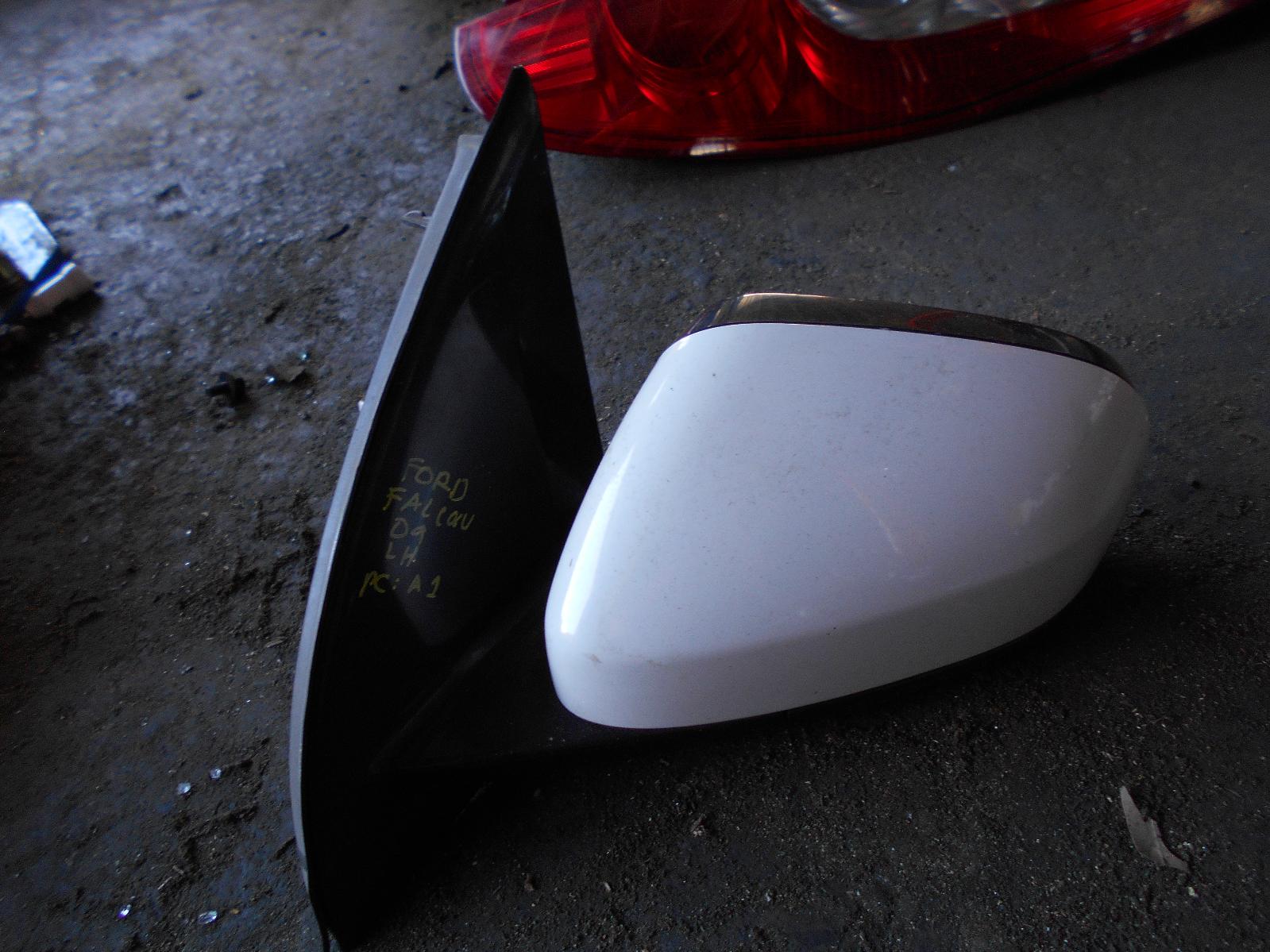 View Auto part Left Door Mirror Ford Falcon 2009