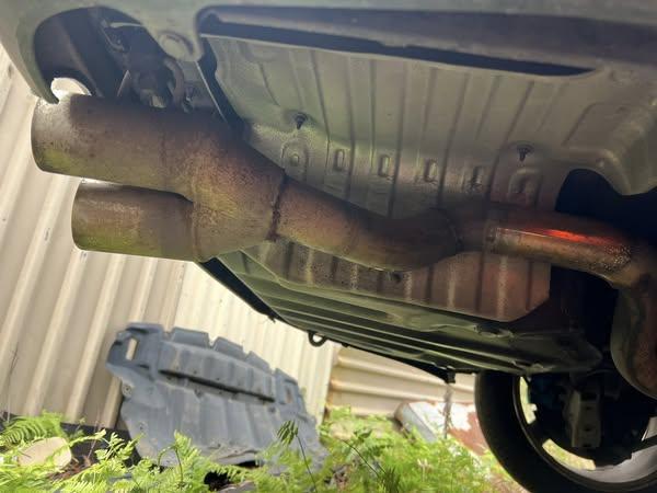 2001 Lexus Is200/is300 Exhaust System View Auto part Exhaust System Lexus Is200/is300 2001
