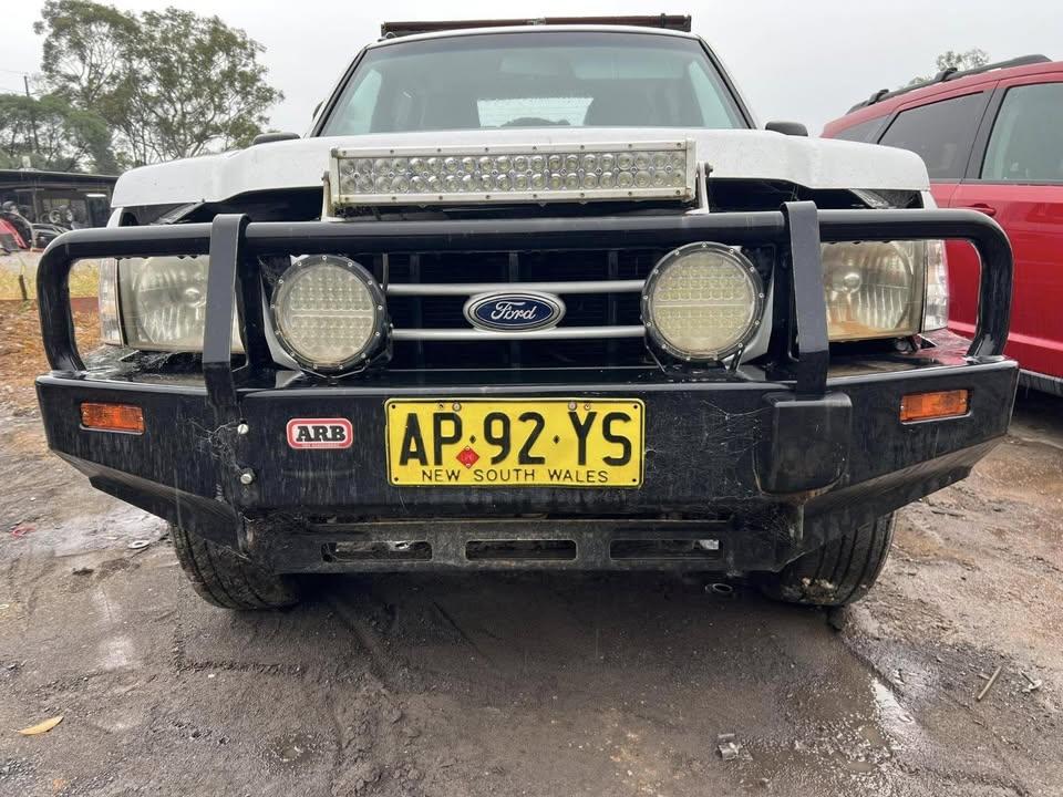 View Auto part Front Bumper Ford Courier 2000