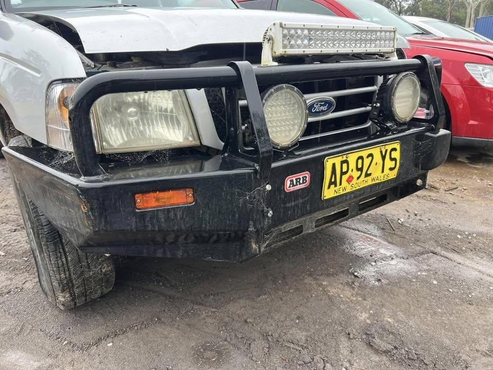 View Auto part Front Bumper Ford Courier 2000