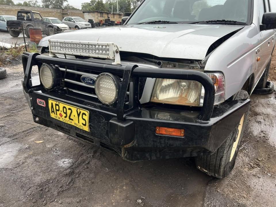 View Auto part Front Bumper Ford Courier 2000