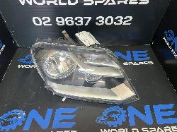 View Auto part Right Headlamp Volkswagen Amarok 2011