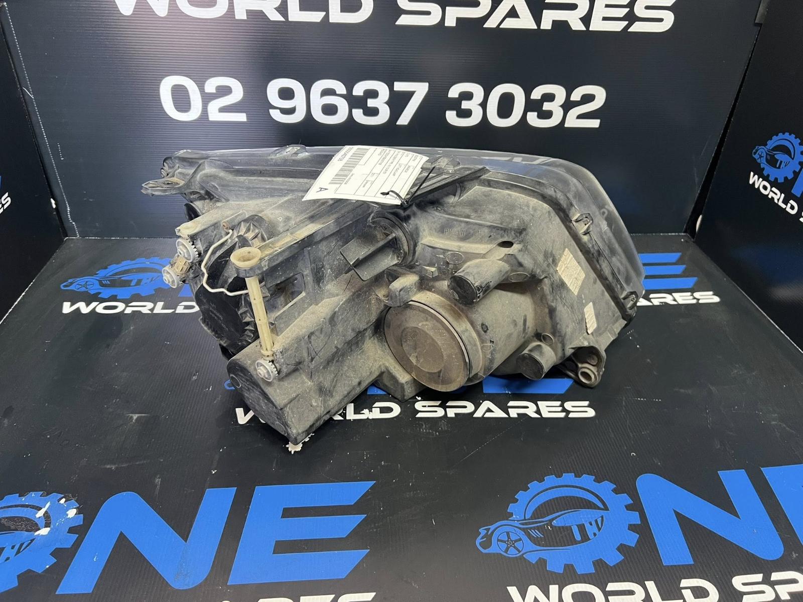 View Auto part Left Headlamp Volkswagen Amarok 2011