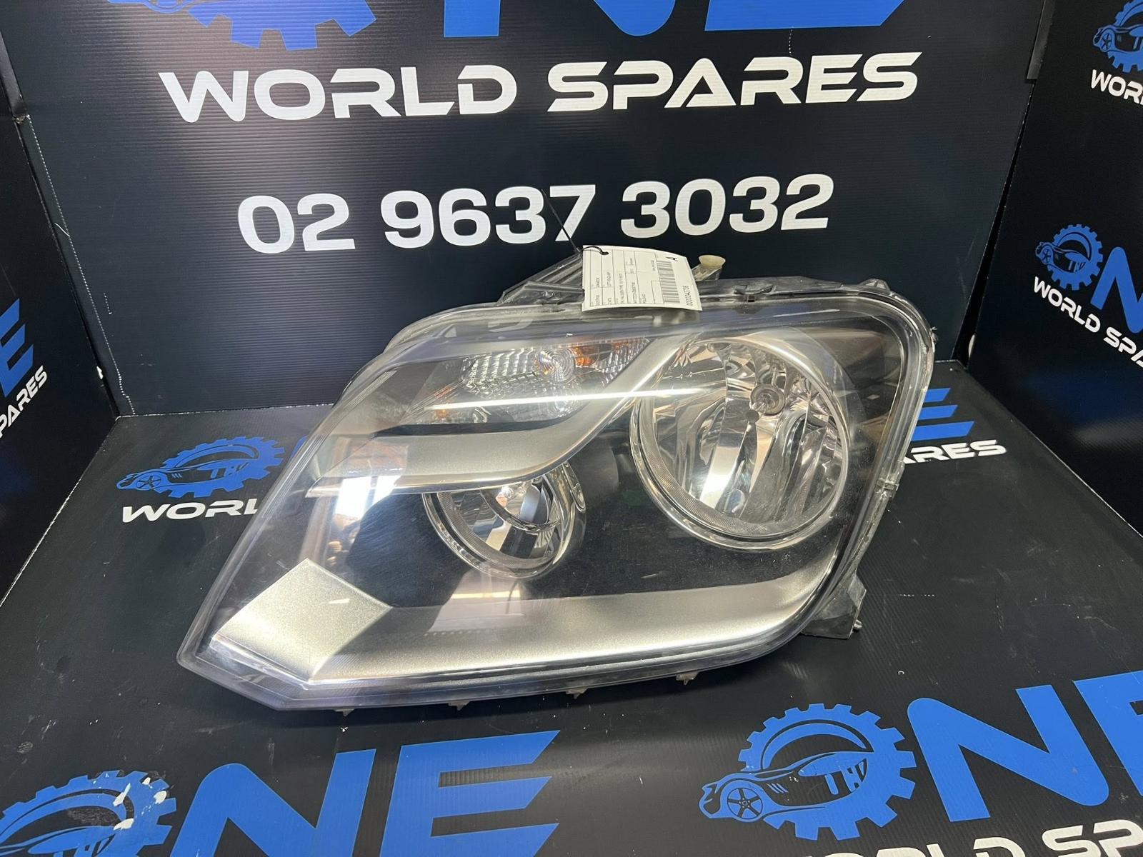 View Auto part Left Headlamp Volkswagen Amarok 2011