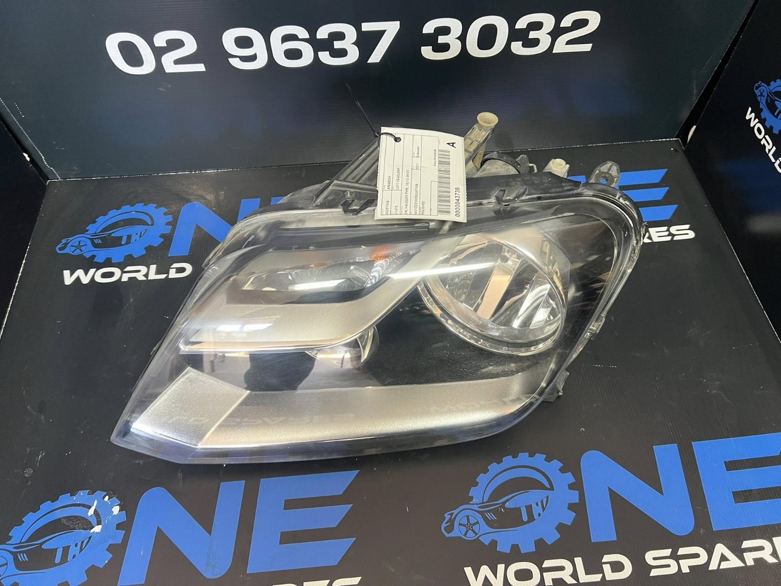 View Auto part Left Headlamp Volkswagen Amarok 2011