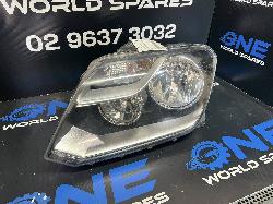 View Auto part Left Headlamp Volkswagen Amarok 2011