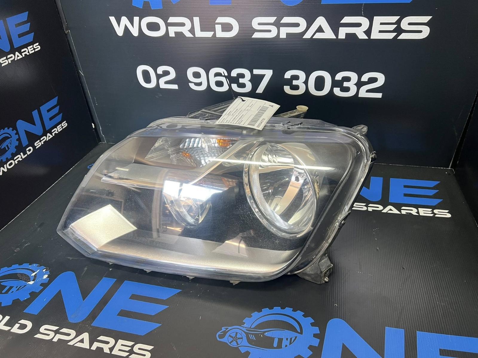 View Auto part Left Headlamp Volkswagen Amarok 2011