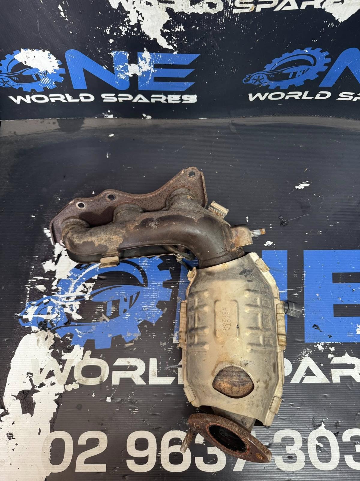 2010 Toyota Kluger Catalytic Converter View Auto part Catalytic Converter Toyota Kluger 2010