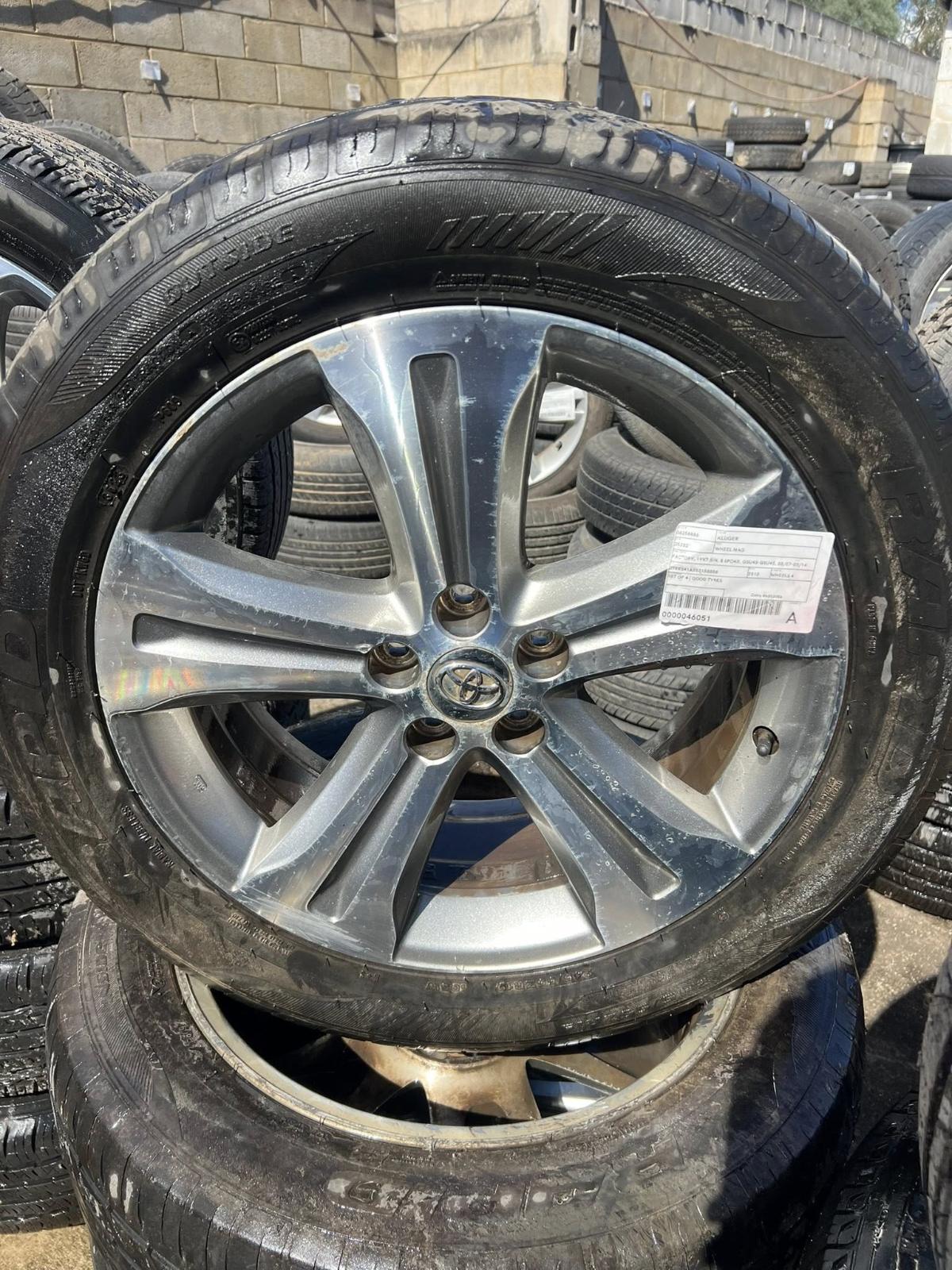 View Auto part Wheel Mag Toyota Kluger 2010