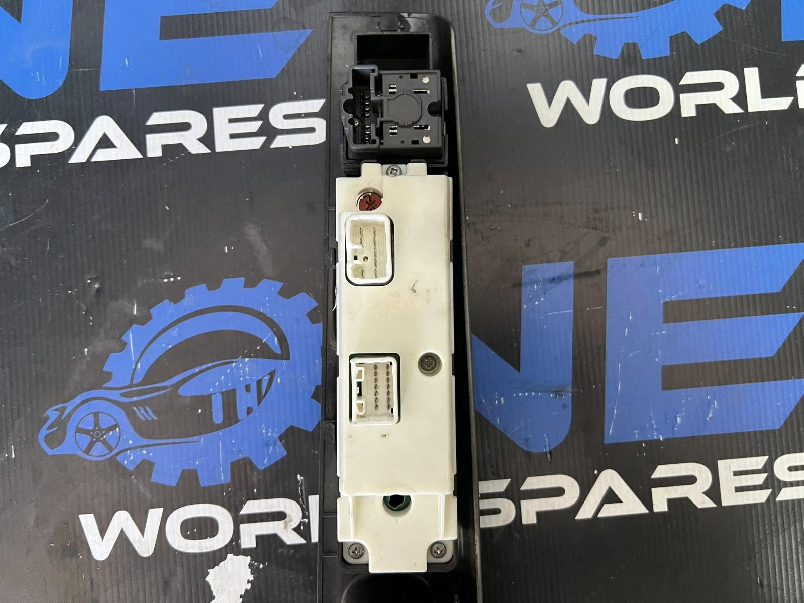 View Auto part Pwr Dr Wind Switch Holden Colorado 2009