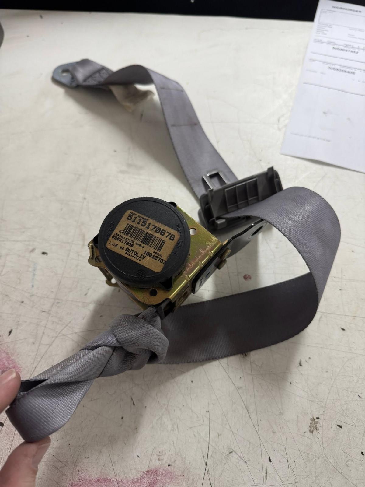 View Auto part Seatbelt/Stalk Toyota Camry 2004