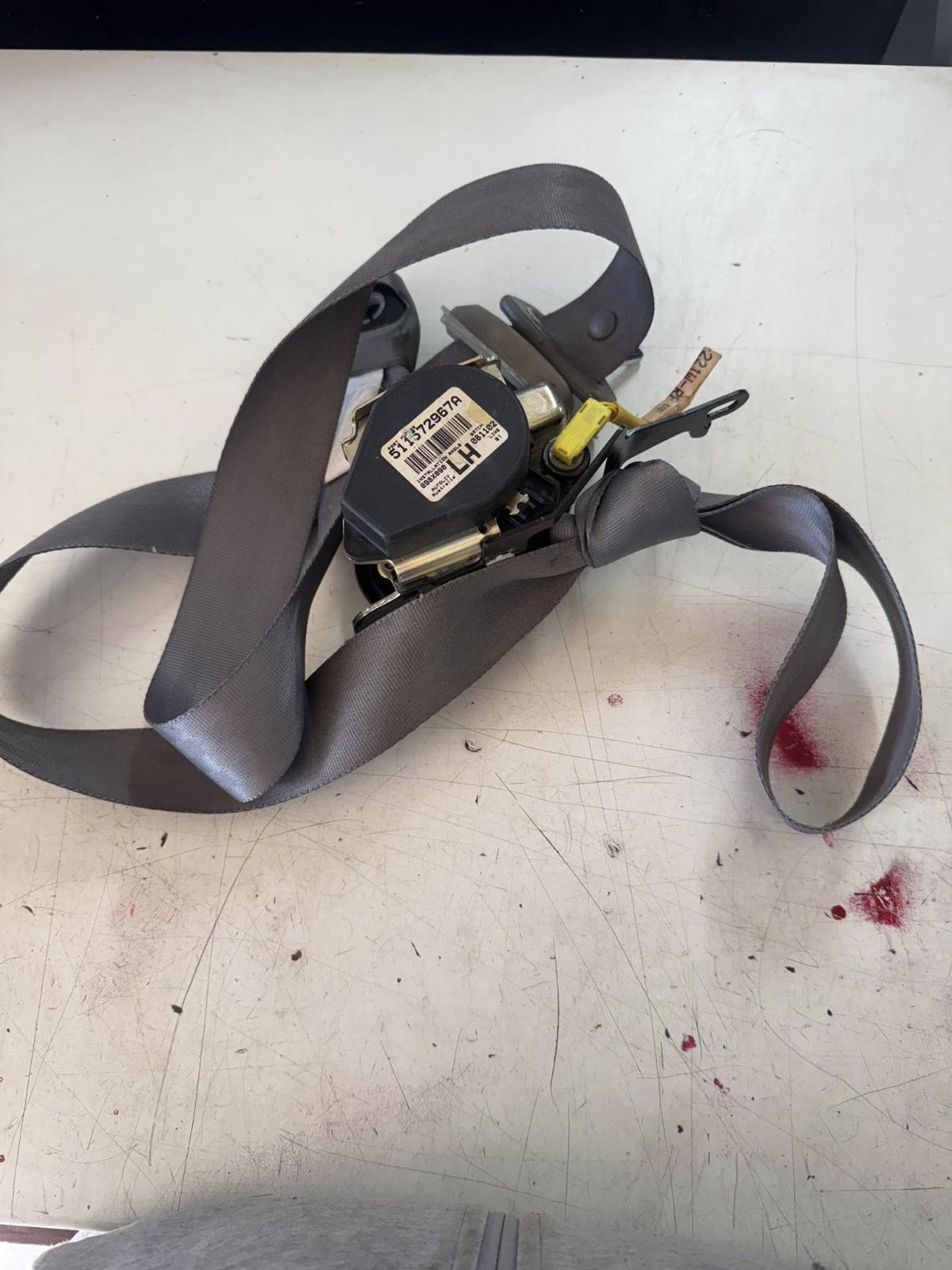 View Auto part Seatbelt/Stalk Toyota Camry 2003