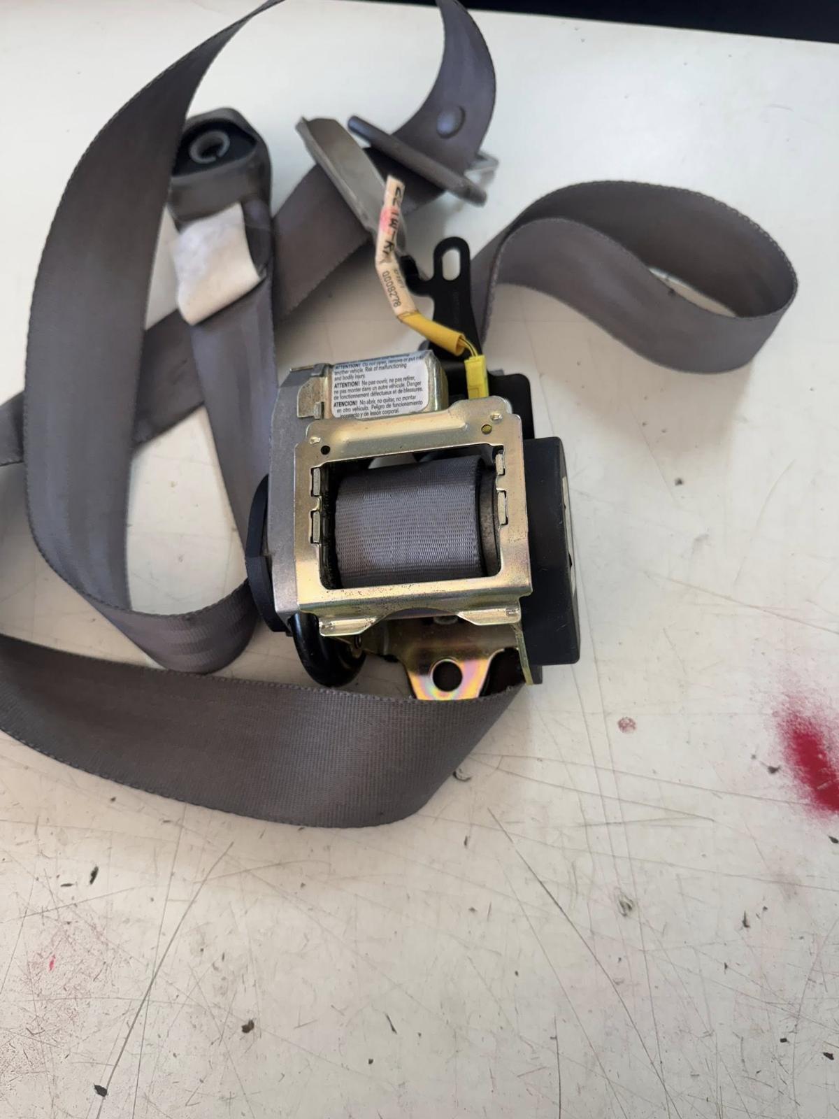 View Auto part Seatbelt/Stalk Toyota Camry 2003