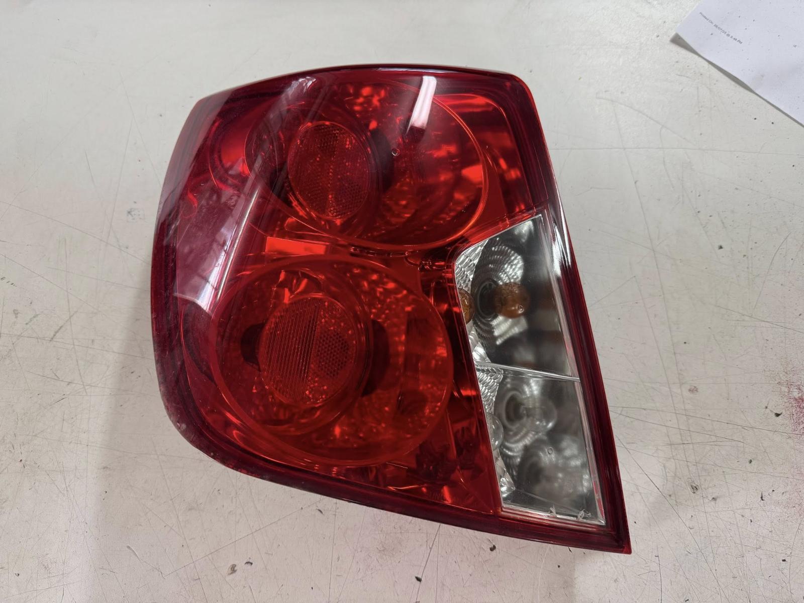 View Auto part Left Taillight Holden Viva 2007