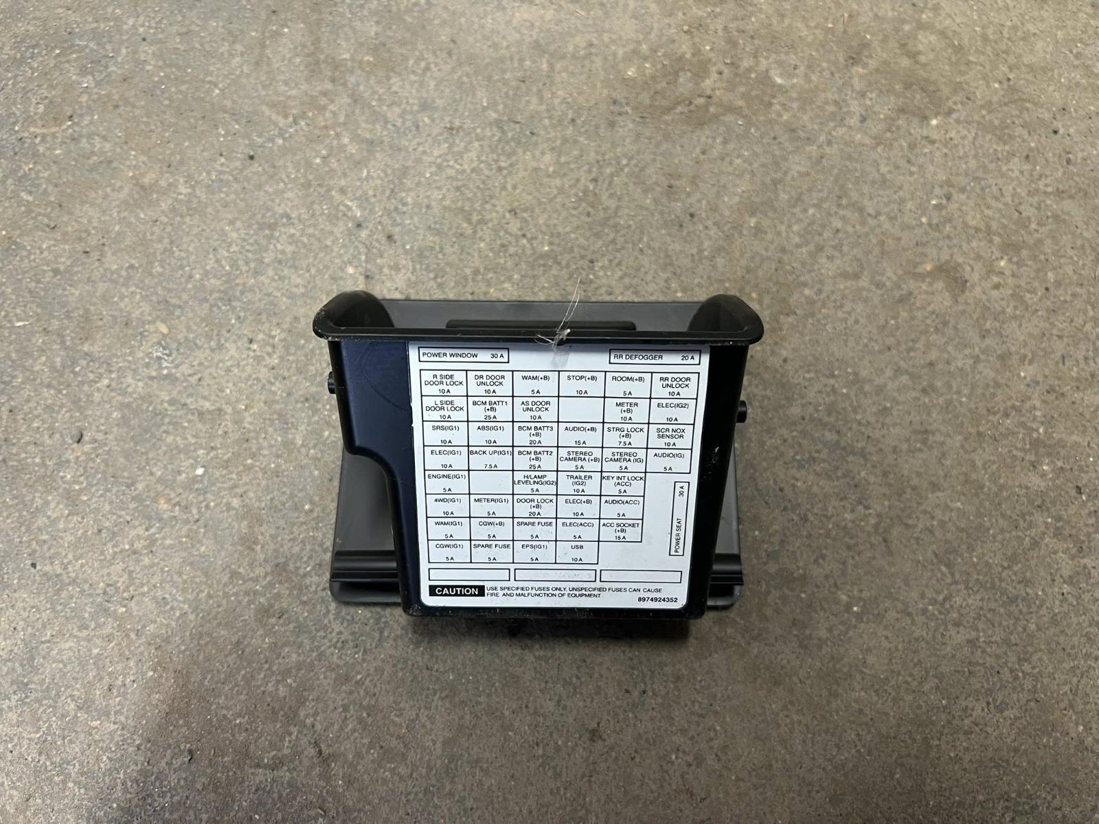 View Auto part Trim Panel Isuzu Dmax 2023