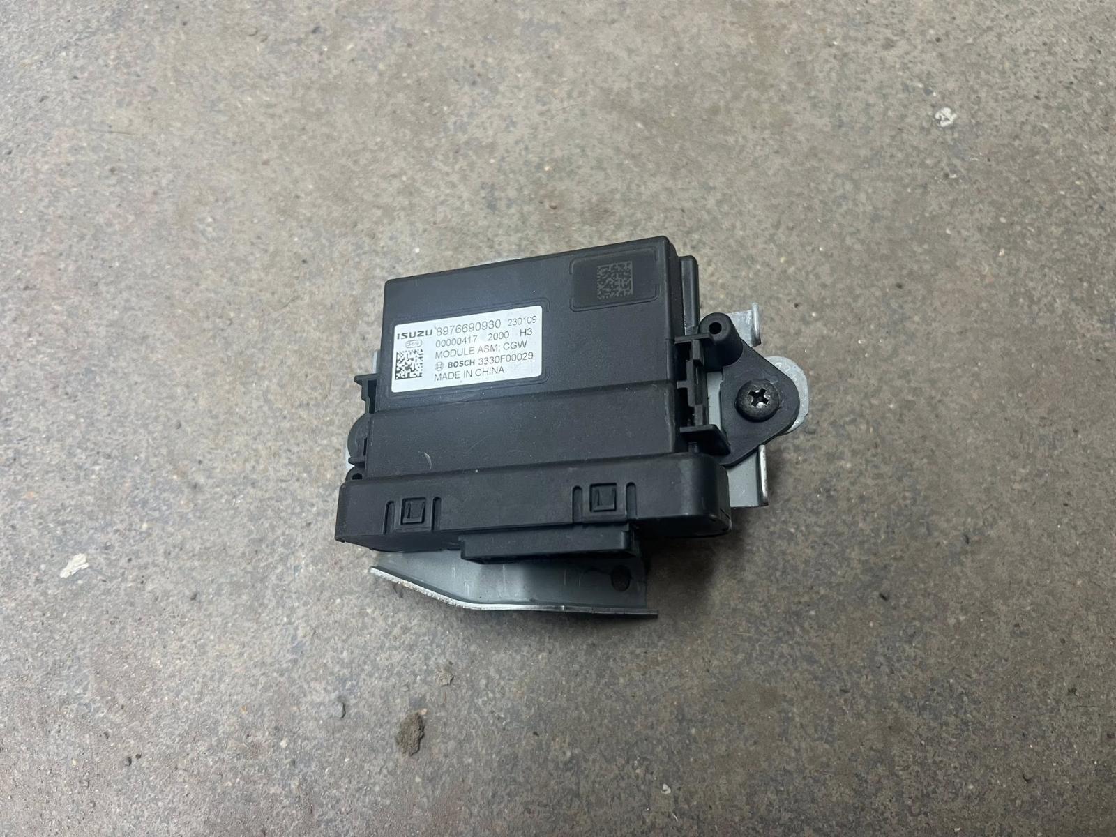 View Auto part Ecu Isuzu Dmax 2023