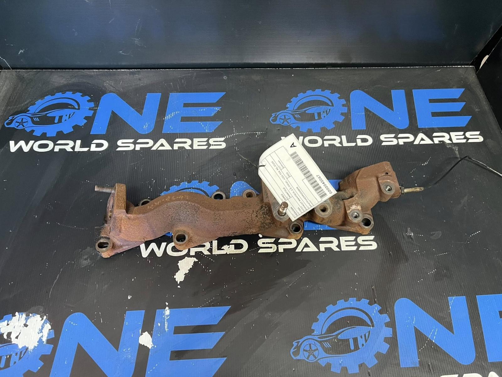 View Auto part Manifold Isuzu Dmax 2020