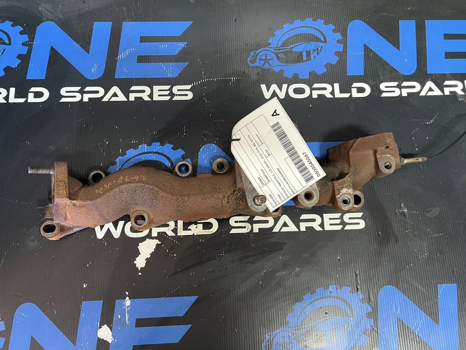 View Auto part Manifold Isuzu Dmax 2020